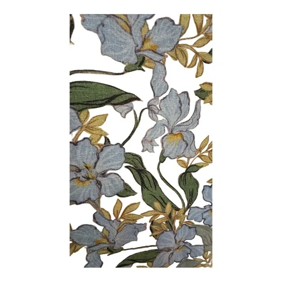 Amalie Leaf Print Trousers -size 14 - Picture 7 of 9